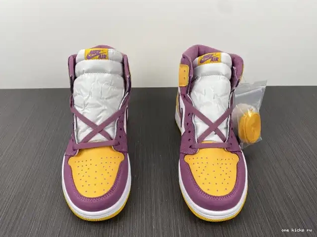 Rep Onekick 1 555088-706 Brotherhood Jordan High OG Air 0512